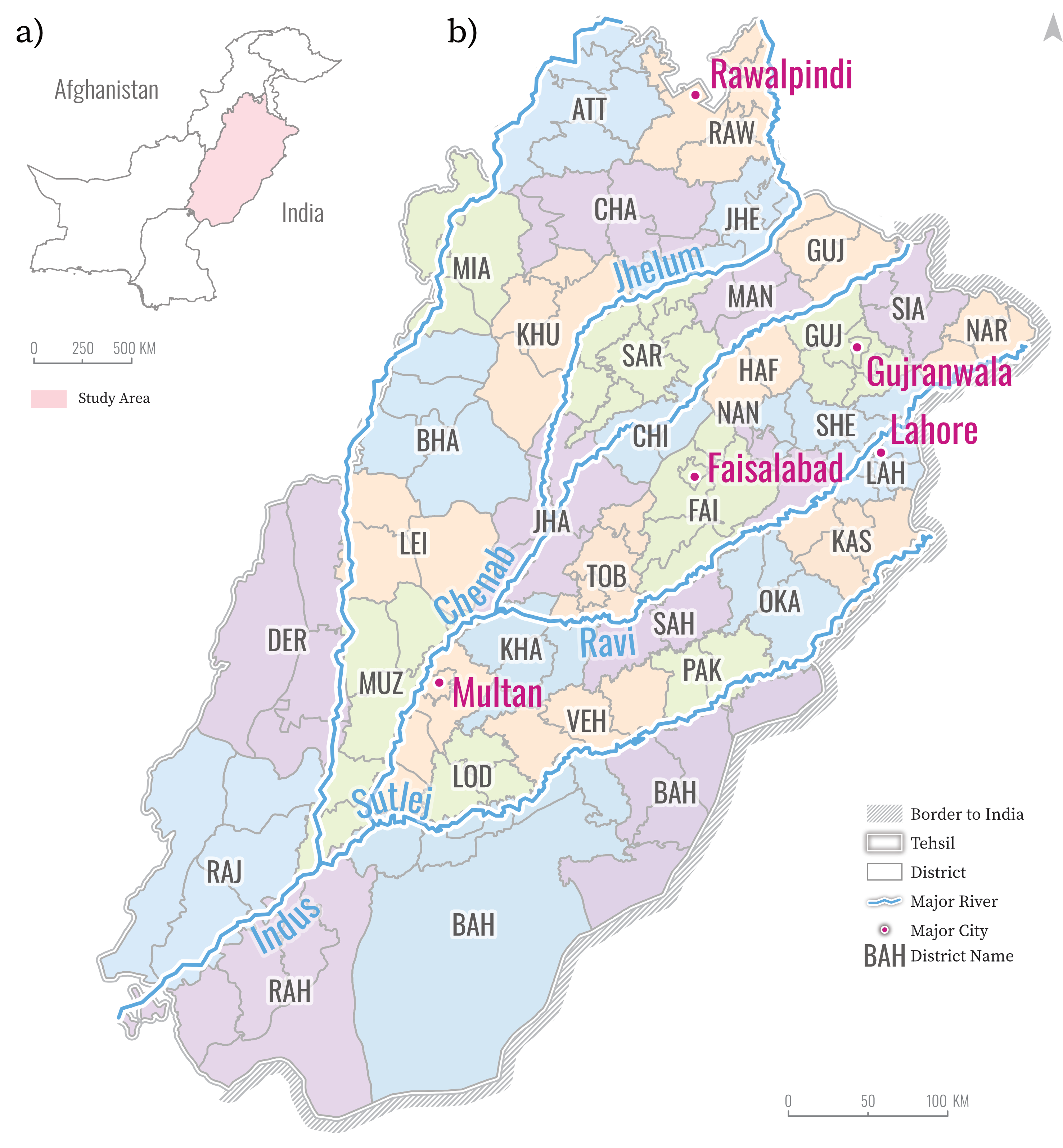 Amazon Basin Map